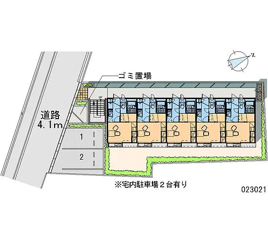 ★手数料０円★吹田市泉町５丁目 月極駐車場